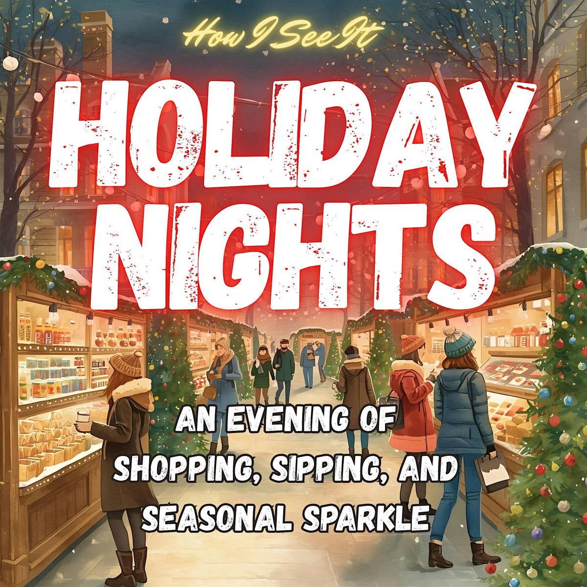 Holiday Nights by How I See It Decor & Design