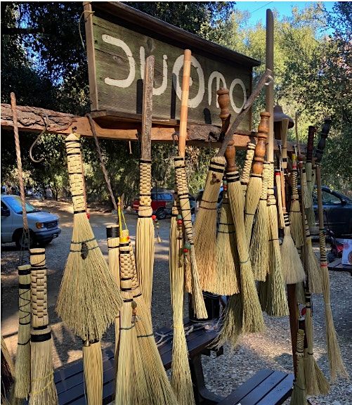 Whisk Broom Making Class (Make-and-Take) - Nov 15th Edition