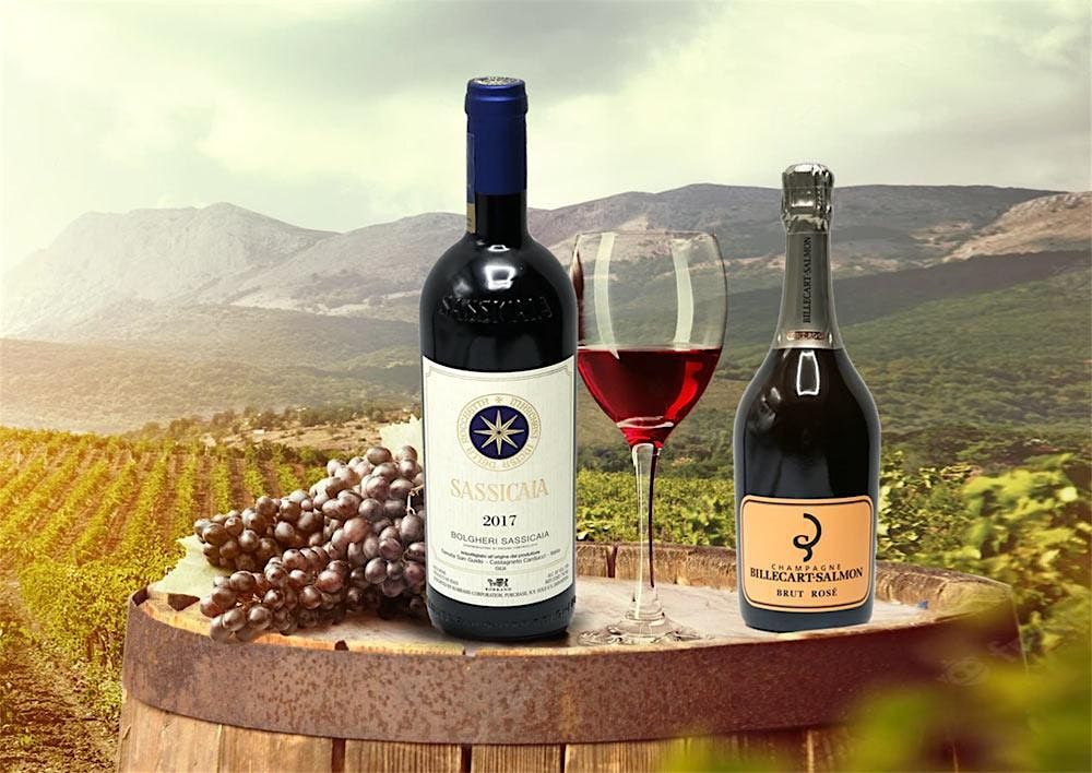 A "FRENCH VS ITALIAN" ELEGANT WINE TASTING EXPERIENCE!