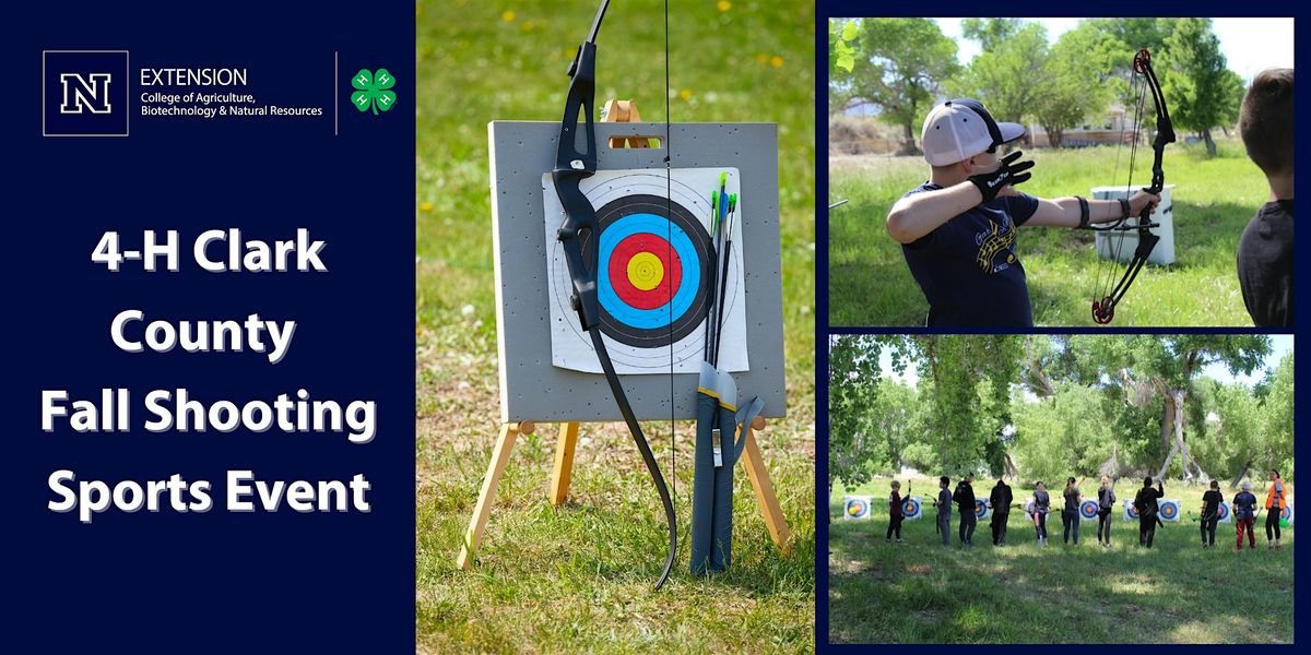 Clark County Fall Kickoff to Shooting Sports Event (Boulder City)