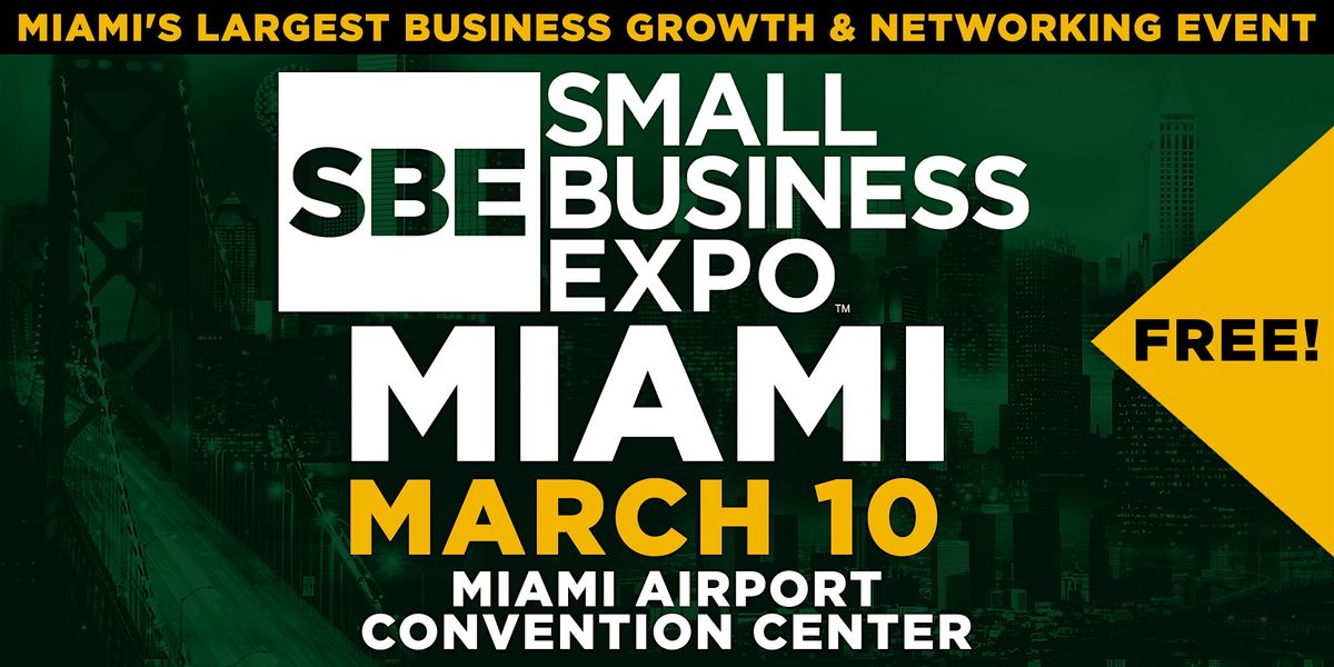 Miami Small Business Expo 2026
