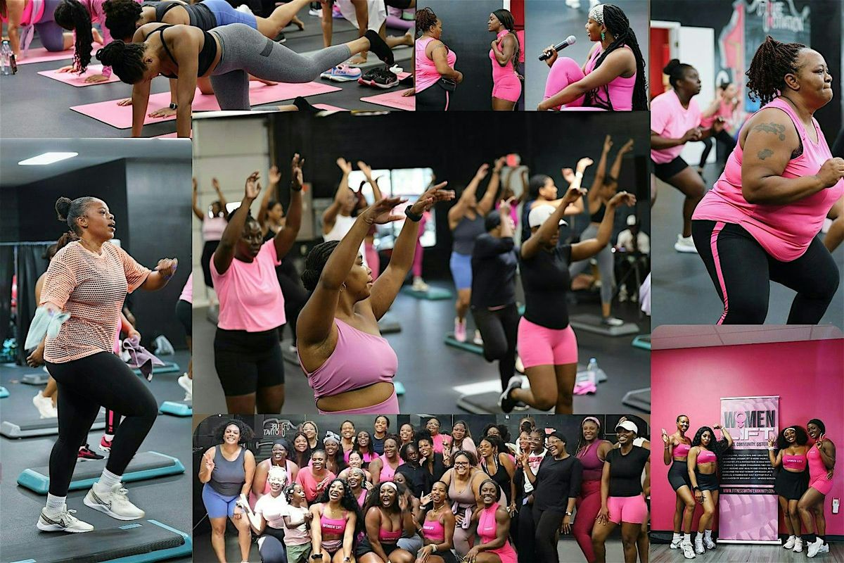 WOMEN LIFT \u2122\ufe0f - DMV'S Premier Female Fitness Expo