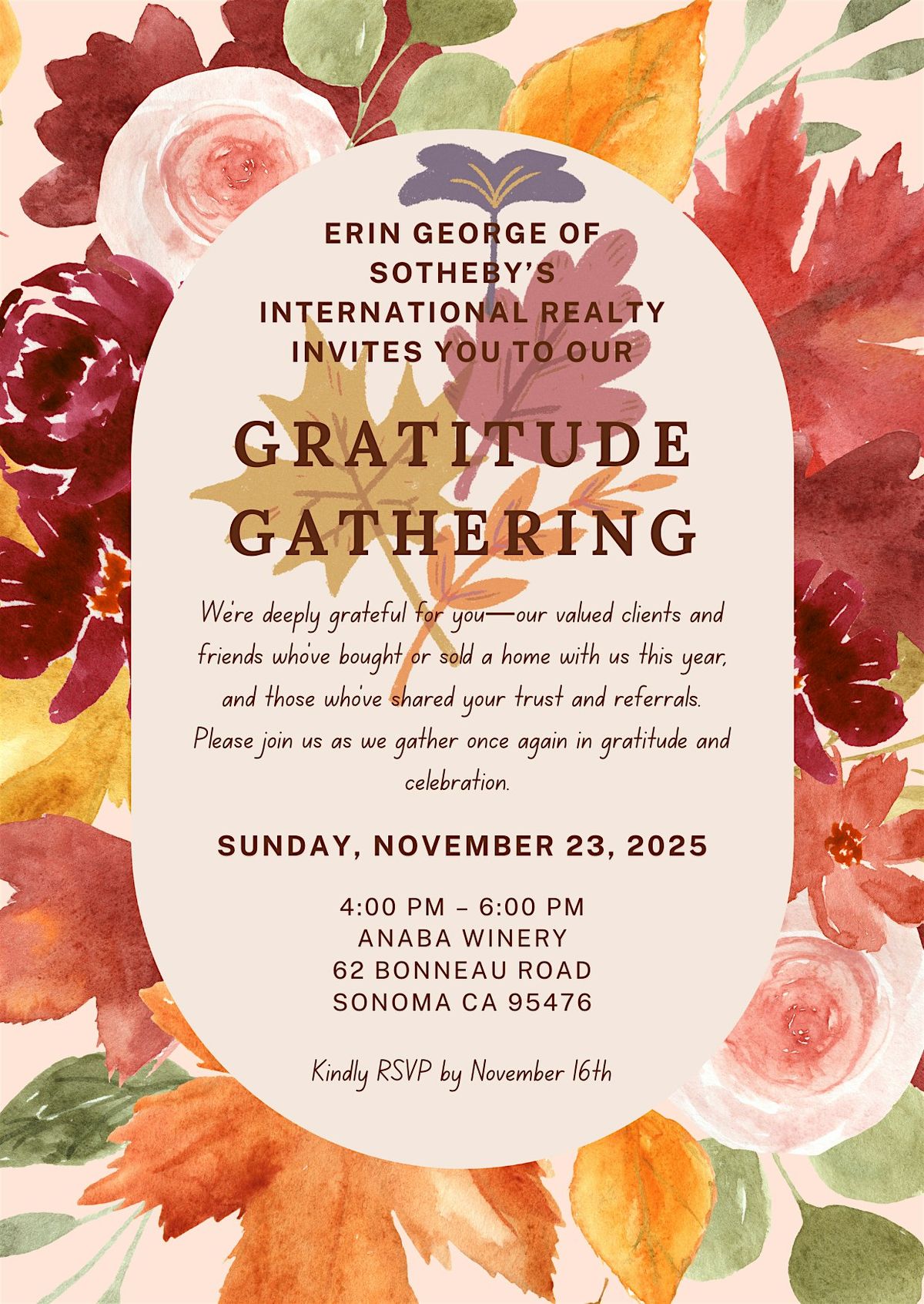 Gratitude Gathering