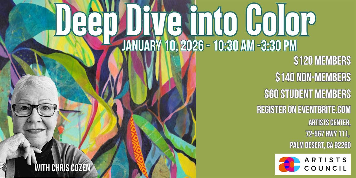 Deep Dive Into Color with Chris Cozen