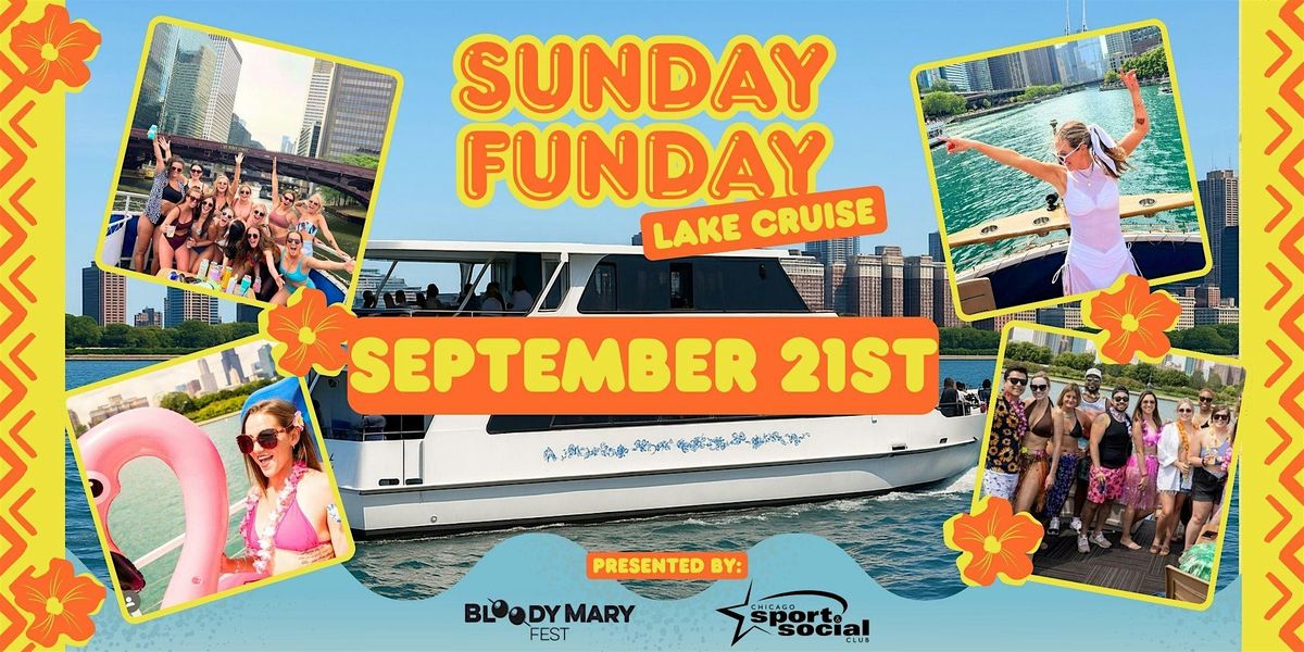 Sunday Funday Lake Cruise - September