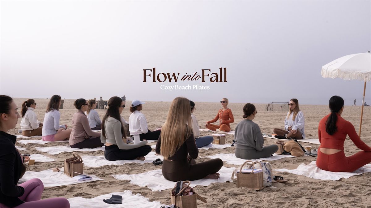 Flow into Fall: Beach Pilates (laguna beach)