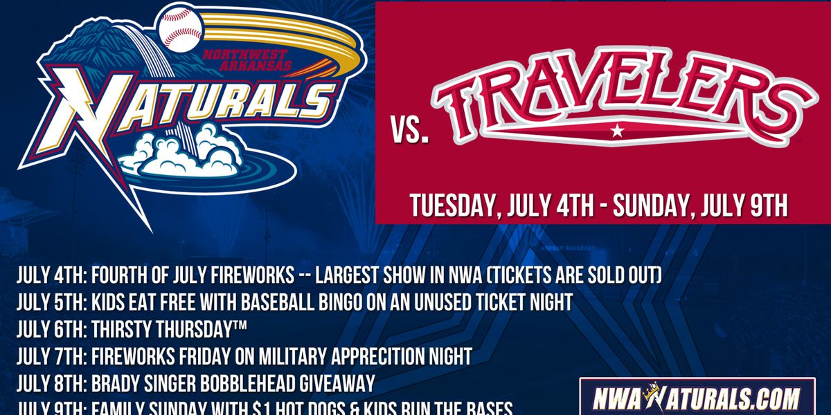 Arkansas Travelers vs. Corpus Christi Hooks