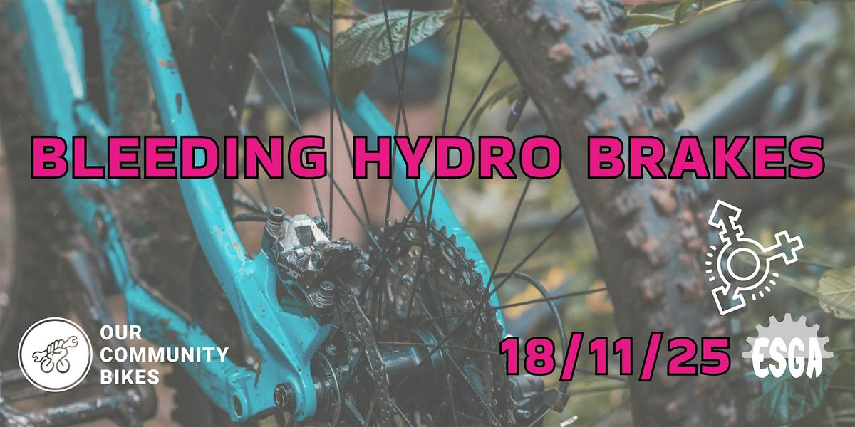 Learn how to bleed your brakes!