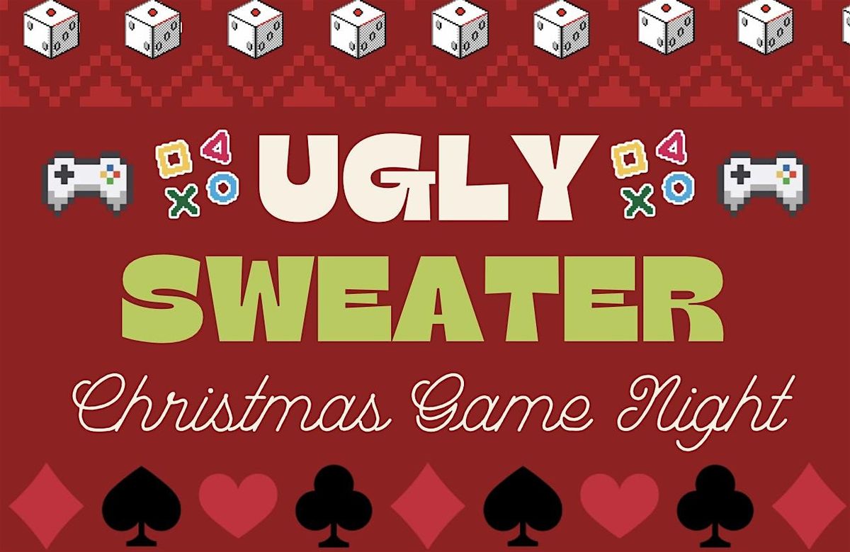 Ugly Sweater Game Night