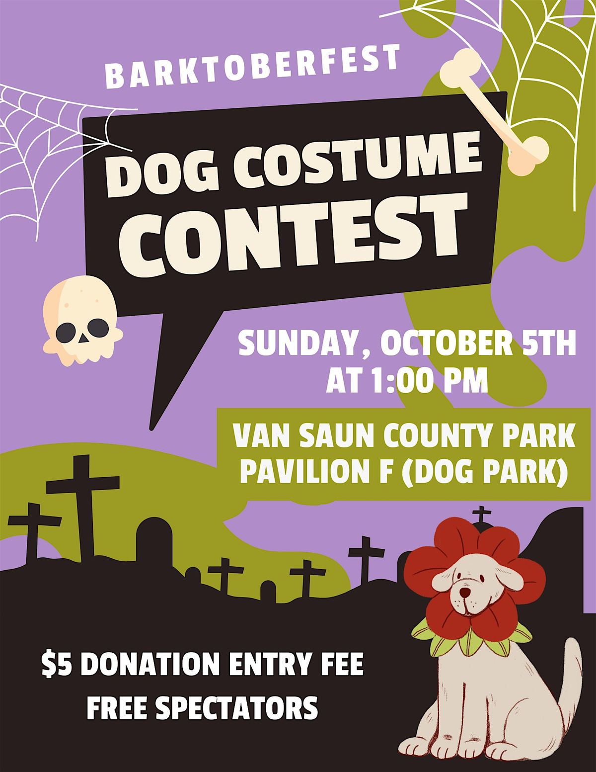 Barktoberfest Dog Costume Contest
