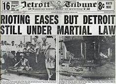 Forged By Fire: Race Riots & Racial Rebellions in Detroit's Black History