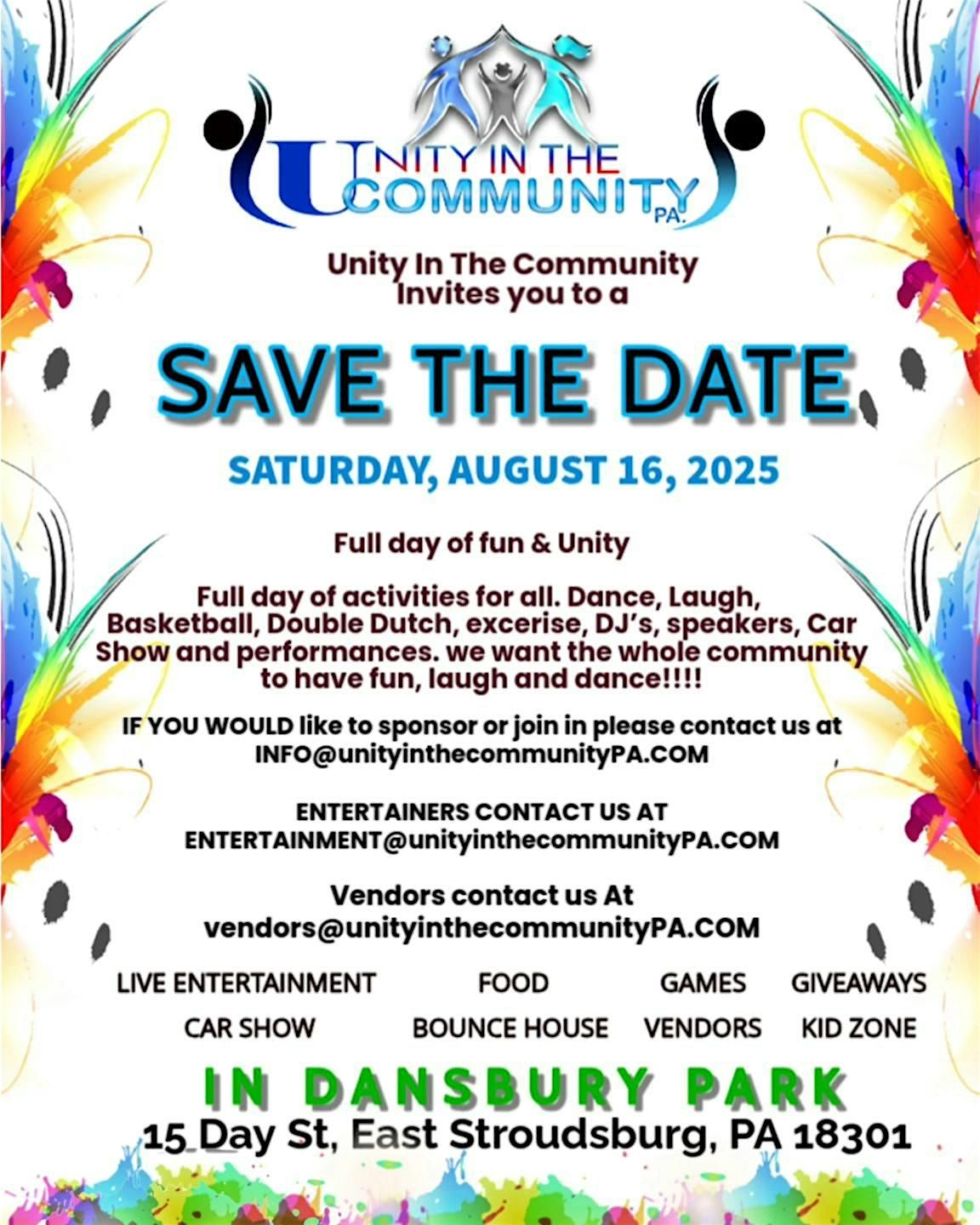 Unity In the Community