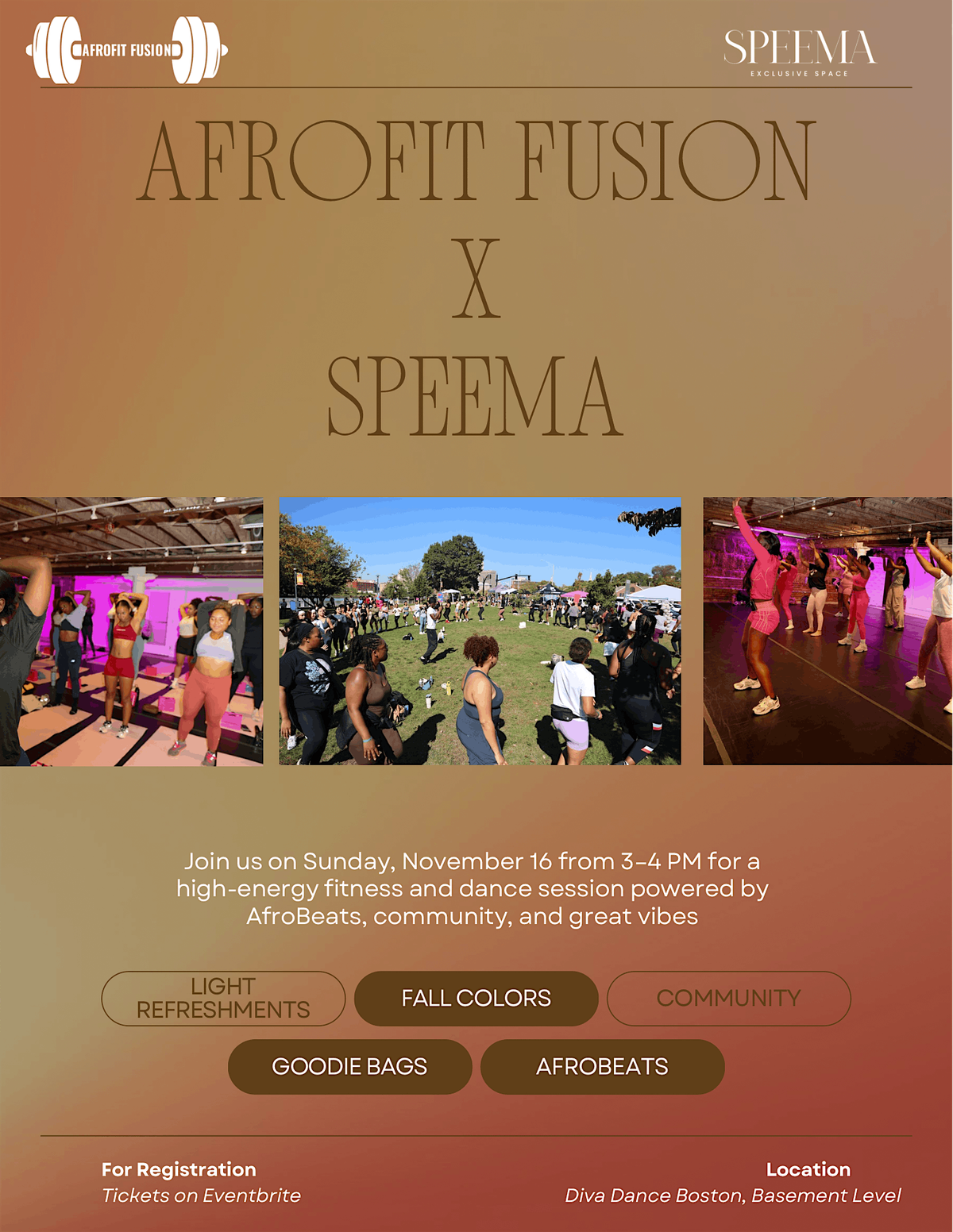AfroFit Fusion x Speema