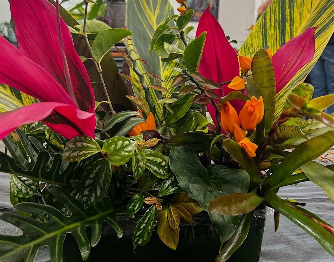 Fall Backyard Florist