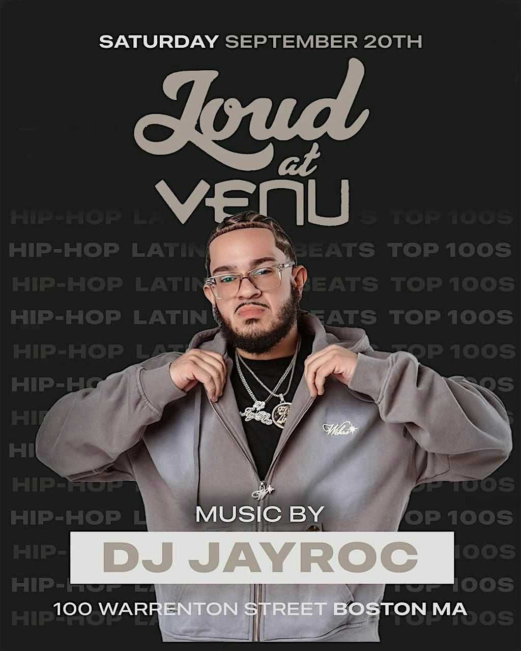 VENU SATURDAYS | 10p-2a