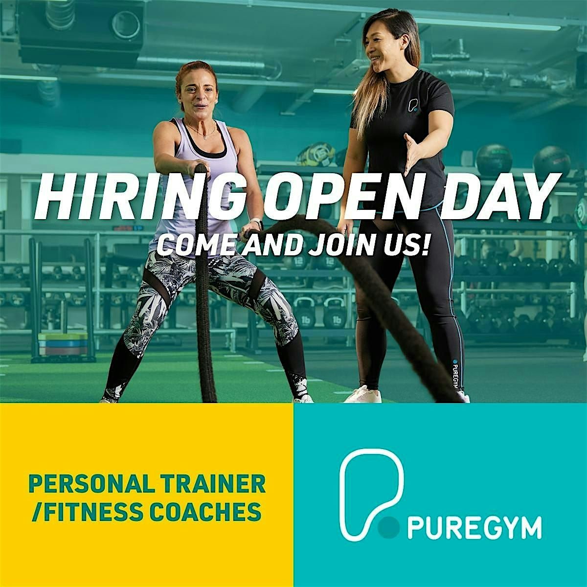PureGym London Brentford PT Hiring Day