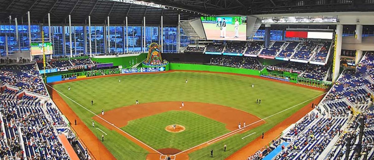 The Athletics vs. Miami Marlins
