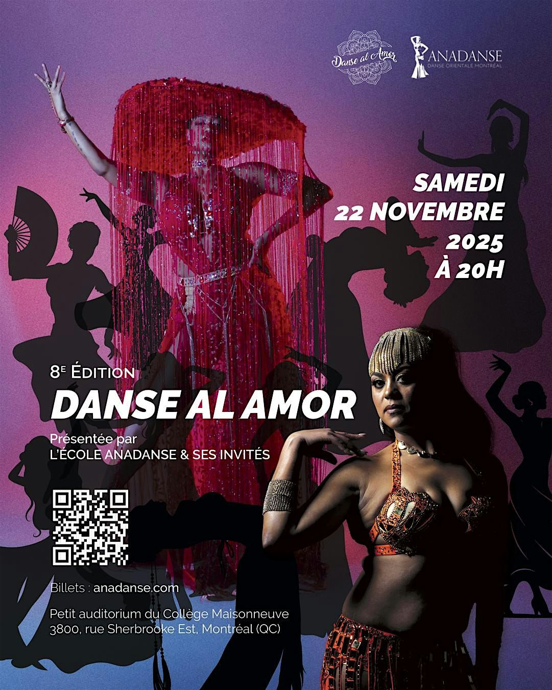 DANSE AL AMOR 8e \u00e9dition