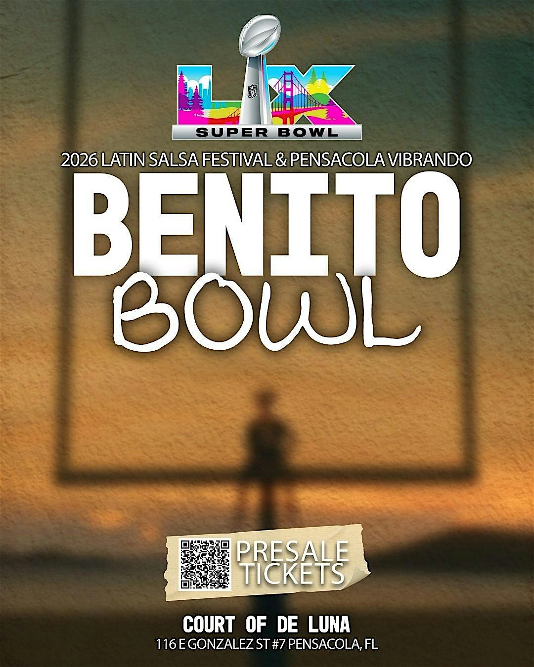 Benito Bowl - Super Bowl Party