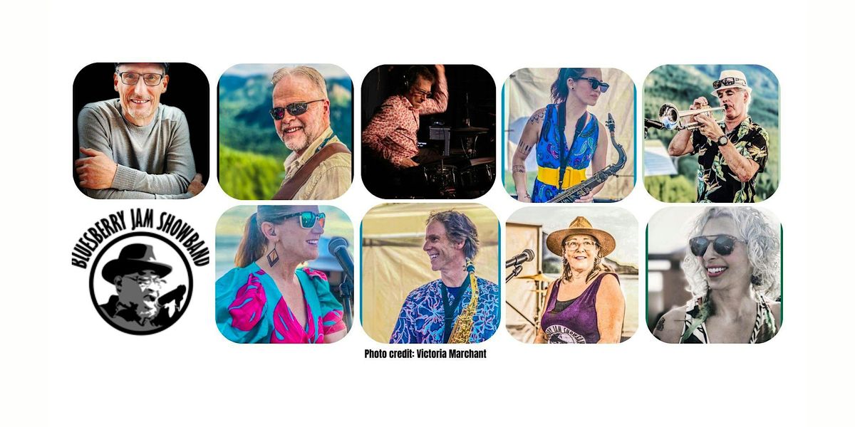 Bluesberry Jam Showband