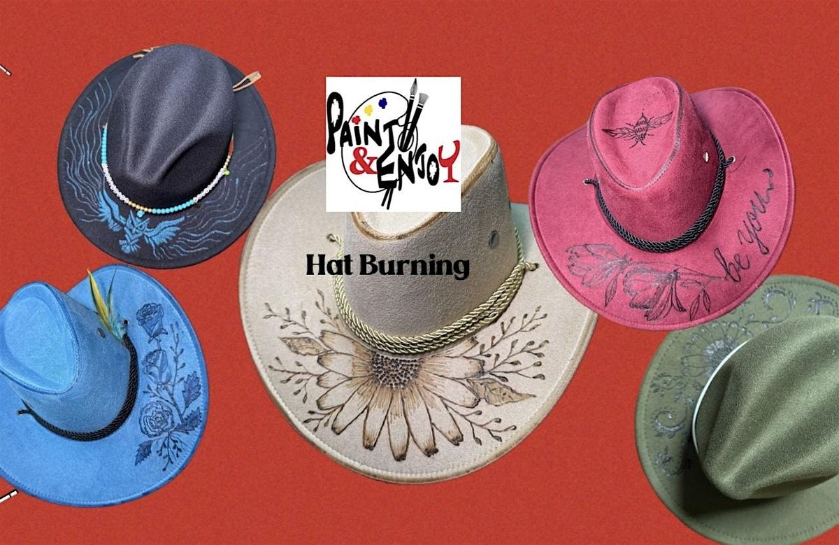 Paint and Enjoy"Hat Burning and Painting\u201d Balla Cloiche Vineyards