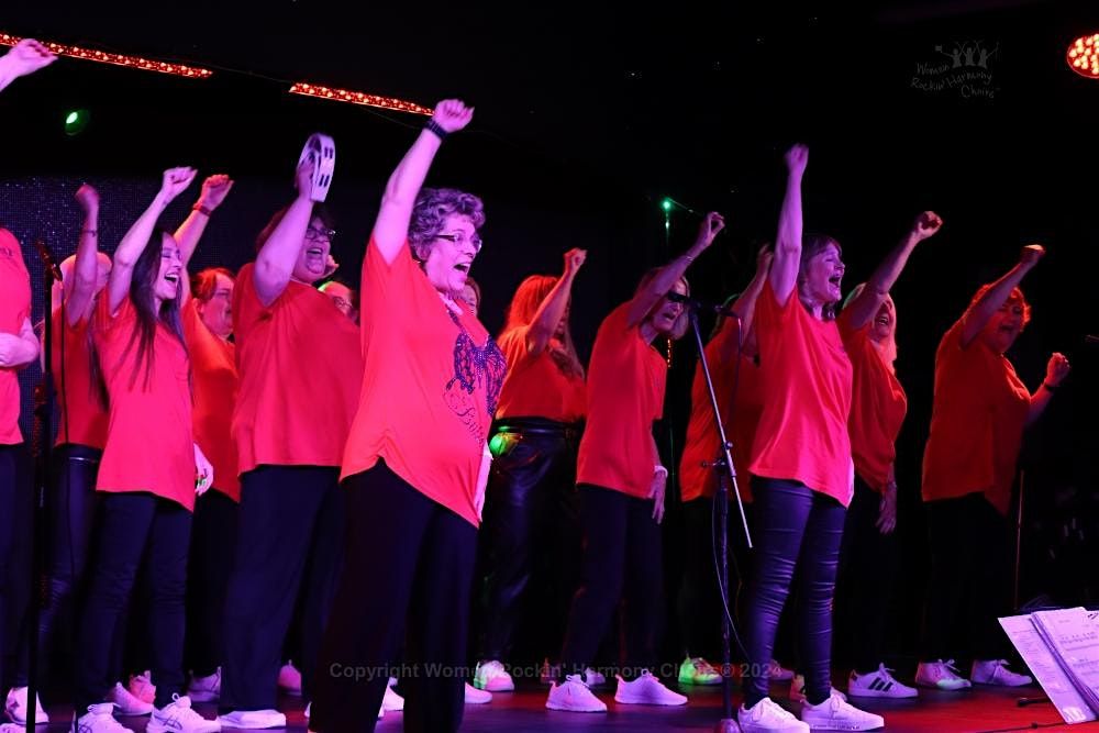 Women Rockin\u2019 Harmony Choirs\u00ae Blackpool Sth & St. Anne's New Members' Night