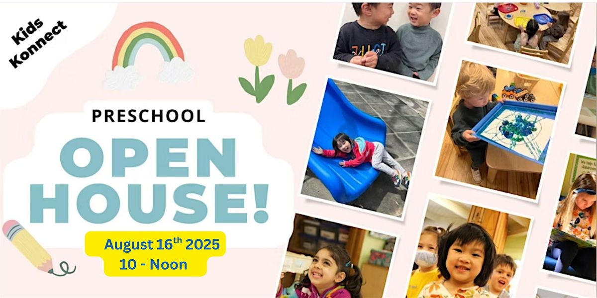 Open House at Kids Konnect Bunker Hill!