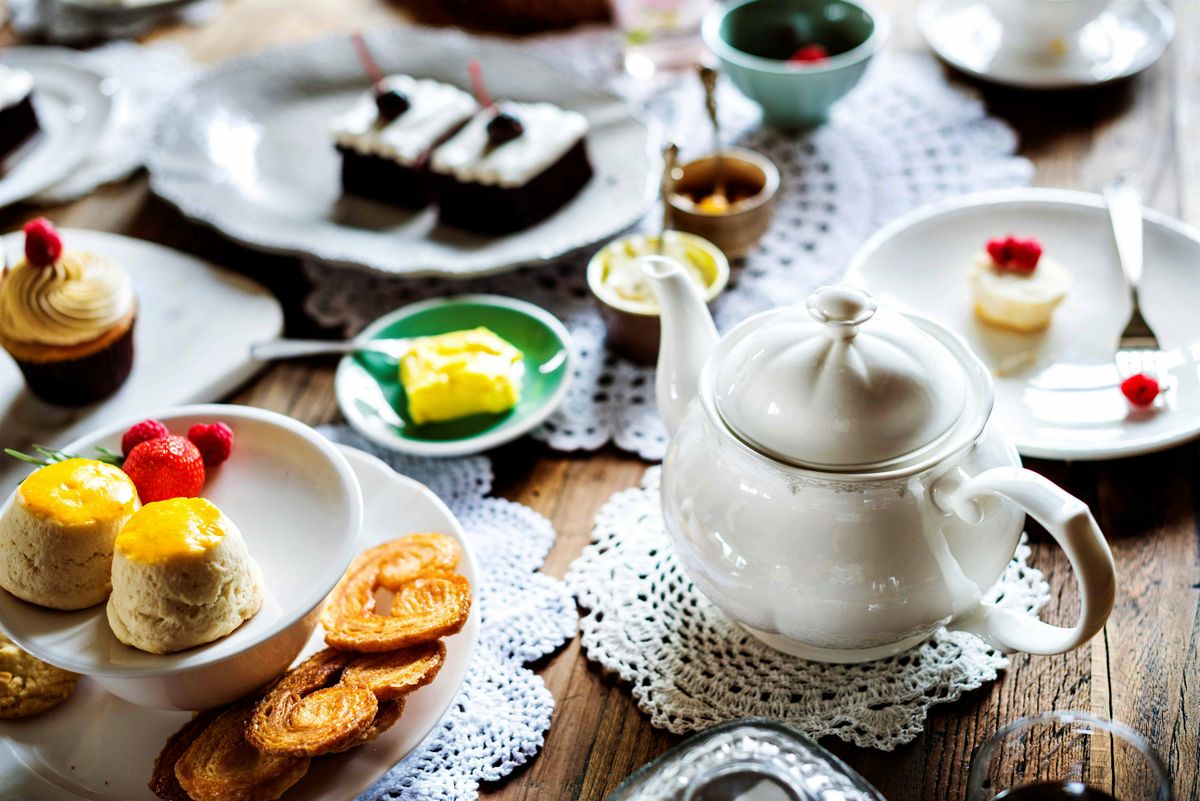 25th Anniversary Summer F\u00eate & Vintage Afternoon Tea