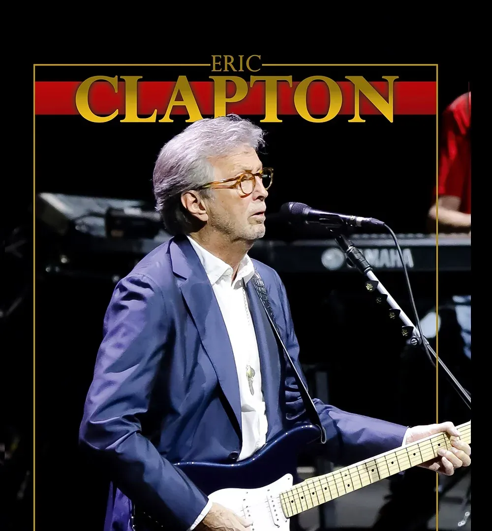 Eric Clapton at Little Caesars Arena