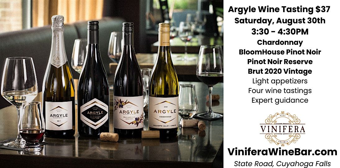Argyle Wine Tasting