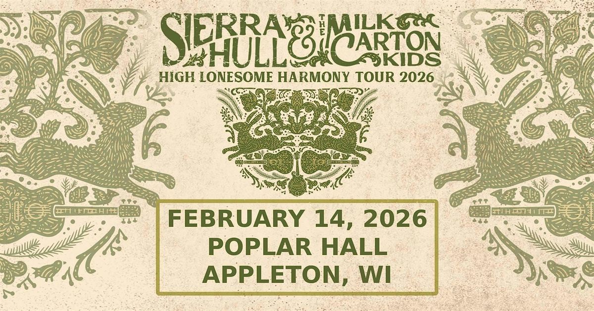 Sierra Hull & The Milk Carton Kids