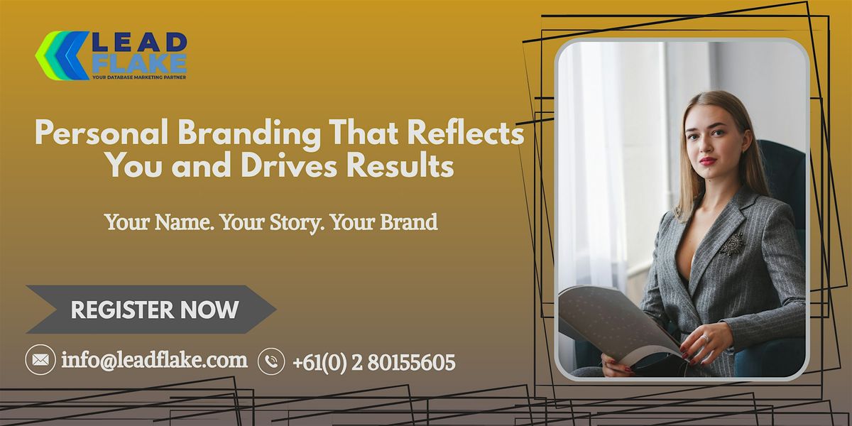 Brand Yourself for Success workshop in Singapore