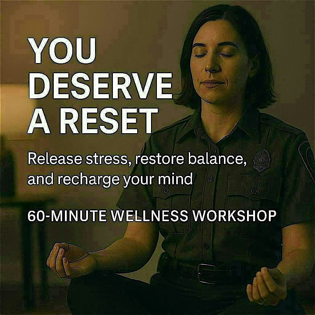 YOU DESERVE A RESET