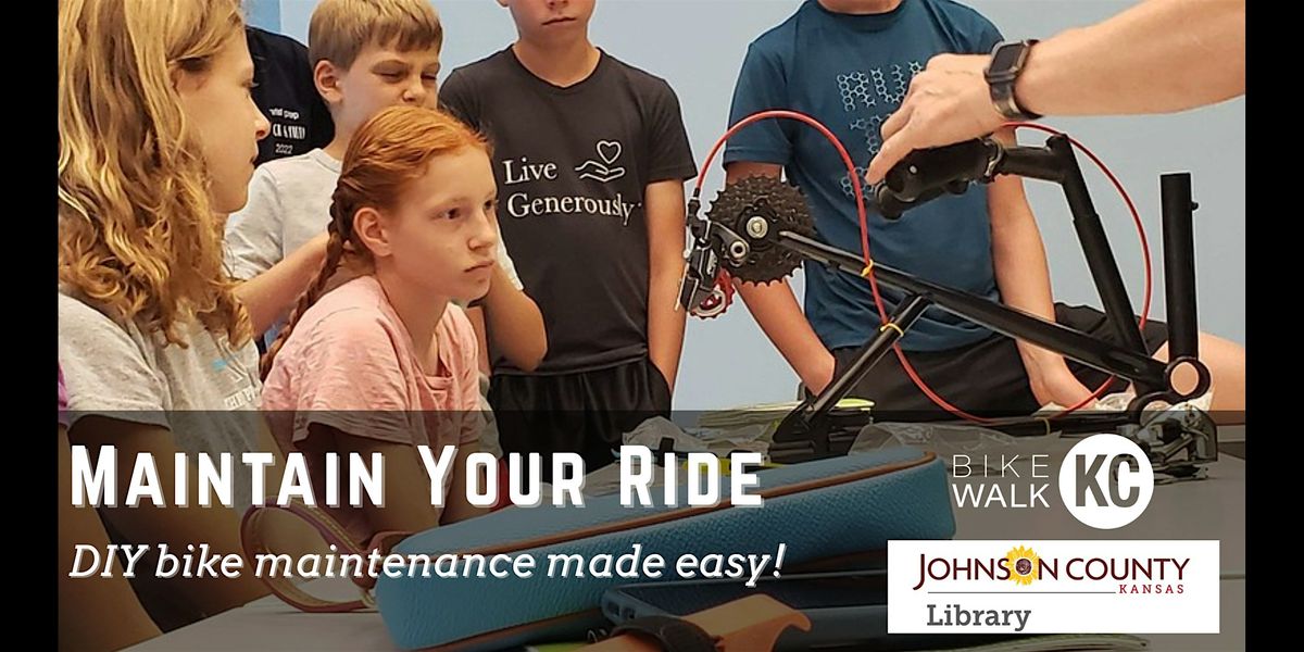 Maintain Your Ride: Central Resource Library