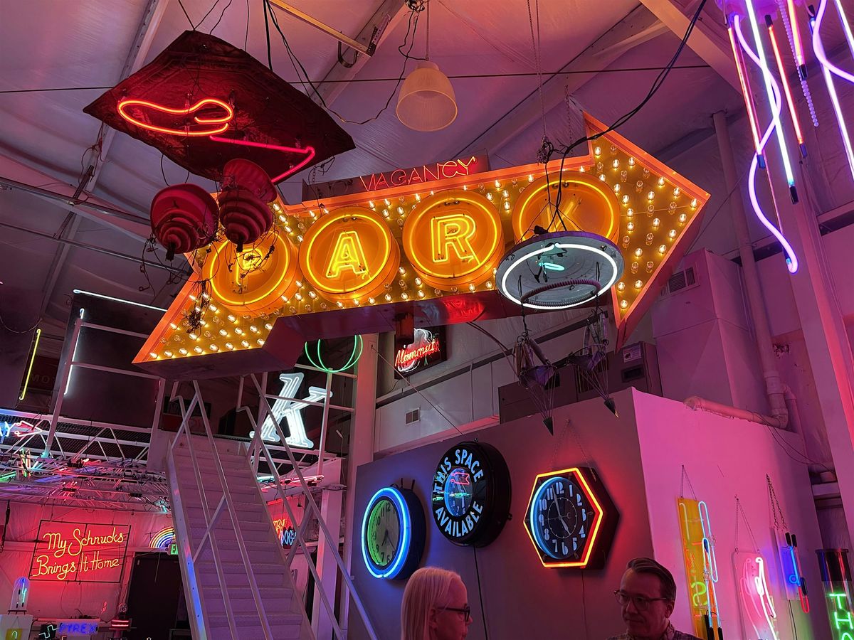 Craft Night at the Neon Museum of St. Louis: Drawing with ink on paper