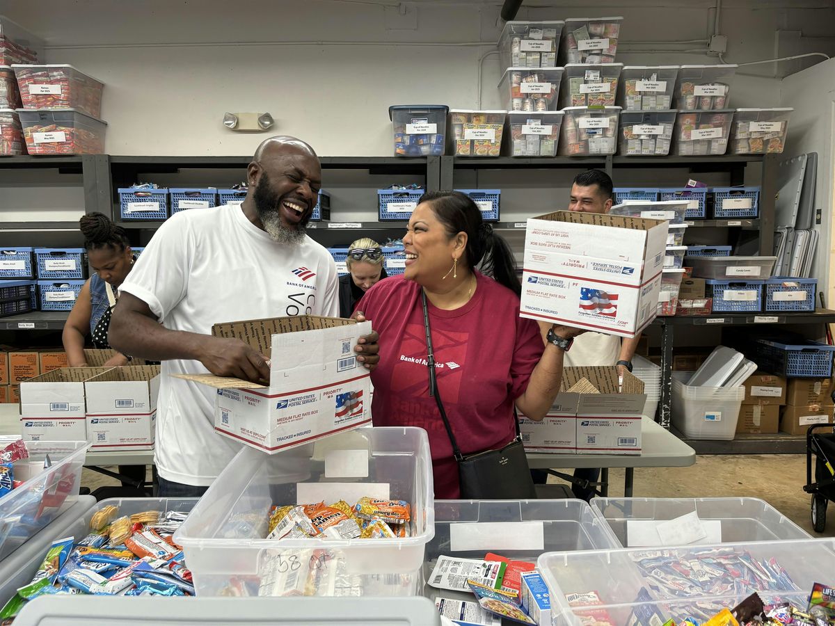 9\/11 Day of Service - Our "Care Packages" - Forgotten Soldiers