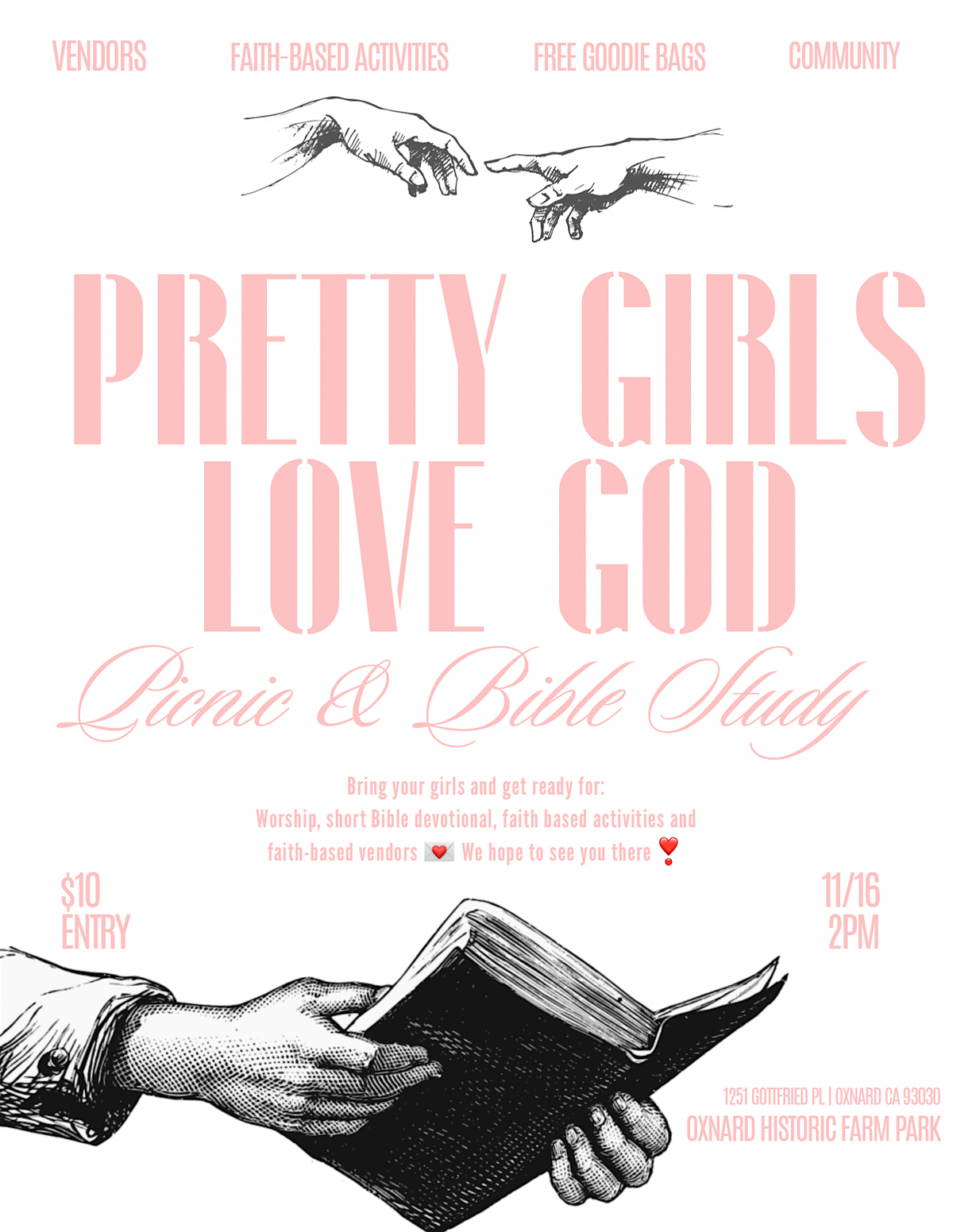 Pretty Girls Love God
