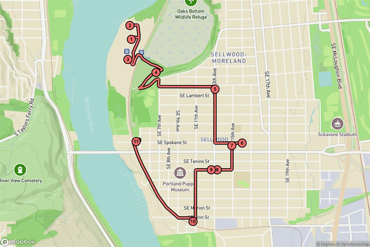 Portland Audio Tour: Whimsical Wonders of Sellwood\u2019s Riverside Charm