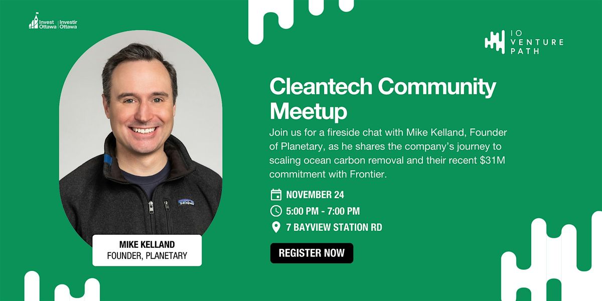 Cleantech Community Meetup