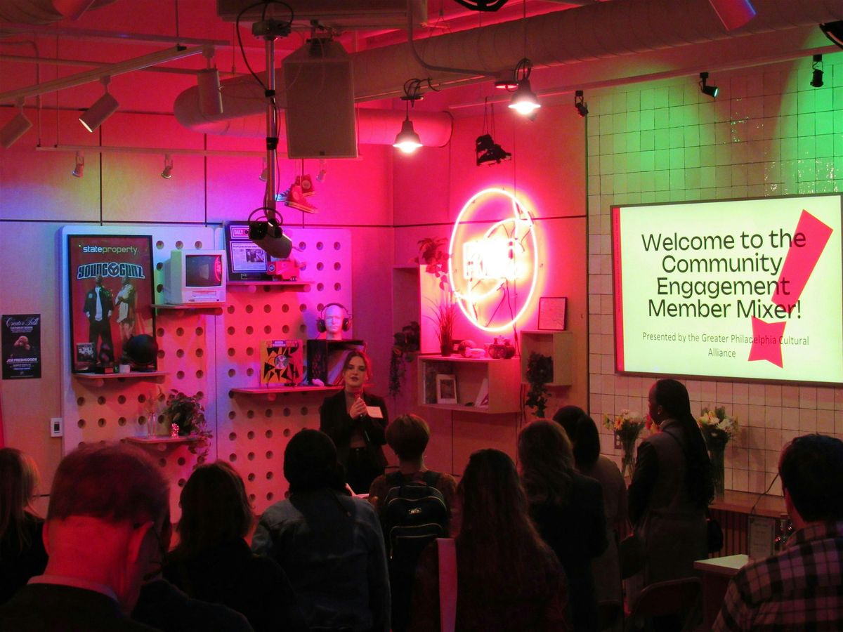Summer Member Mixer - Center City Philadelphia