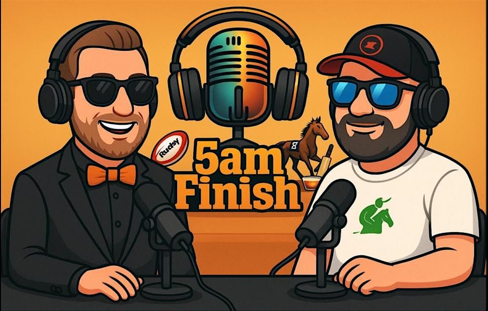 Cup Eve Calcutta - 5am Finish podcast at The Tele