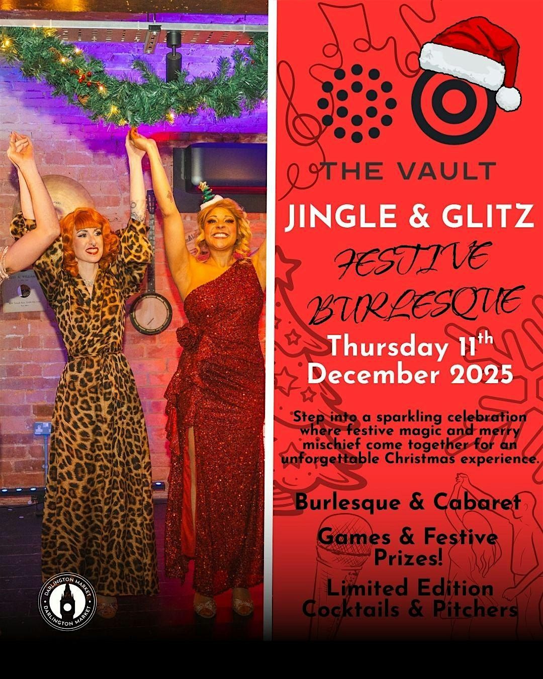 Jingle & Glitz a Festive Burlesque Evening