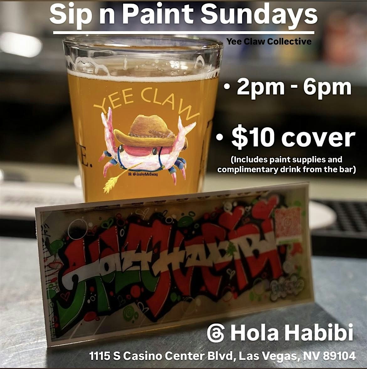 Sip N Paint Sundays