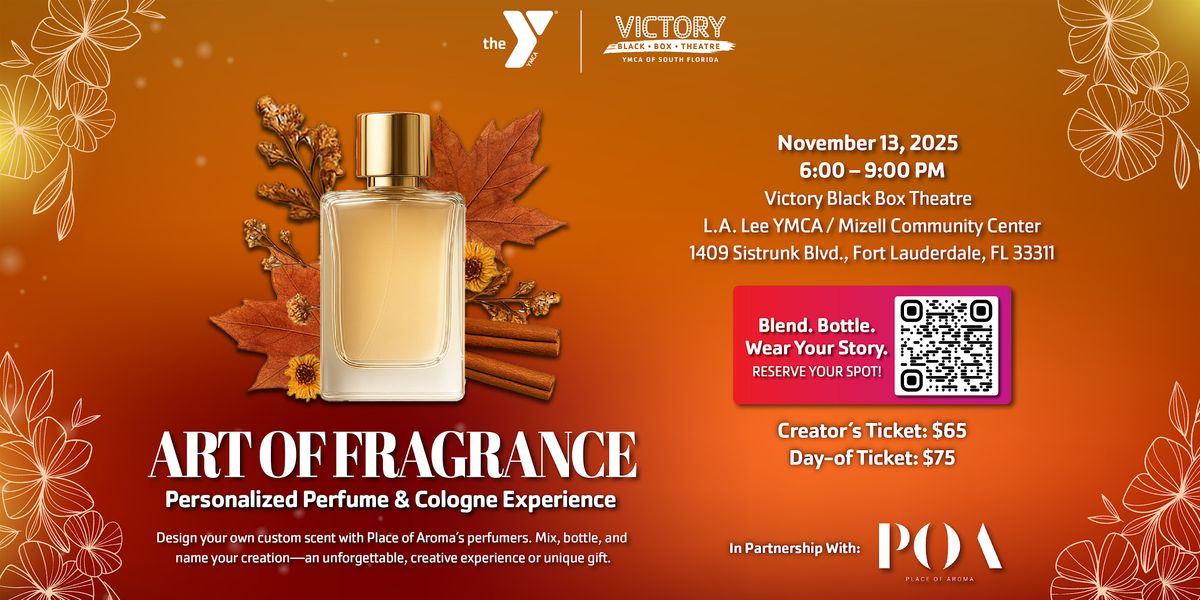 The Art of Fragrance: Personalized Perfume & Cologne Experience