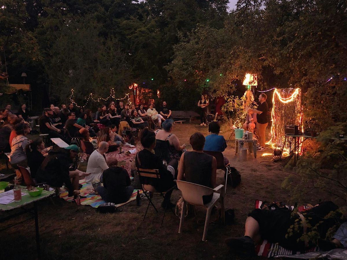 Smut Slam Berlin: "SKILLS ISSUE" (AUGUST 18)