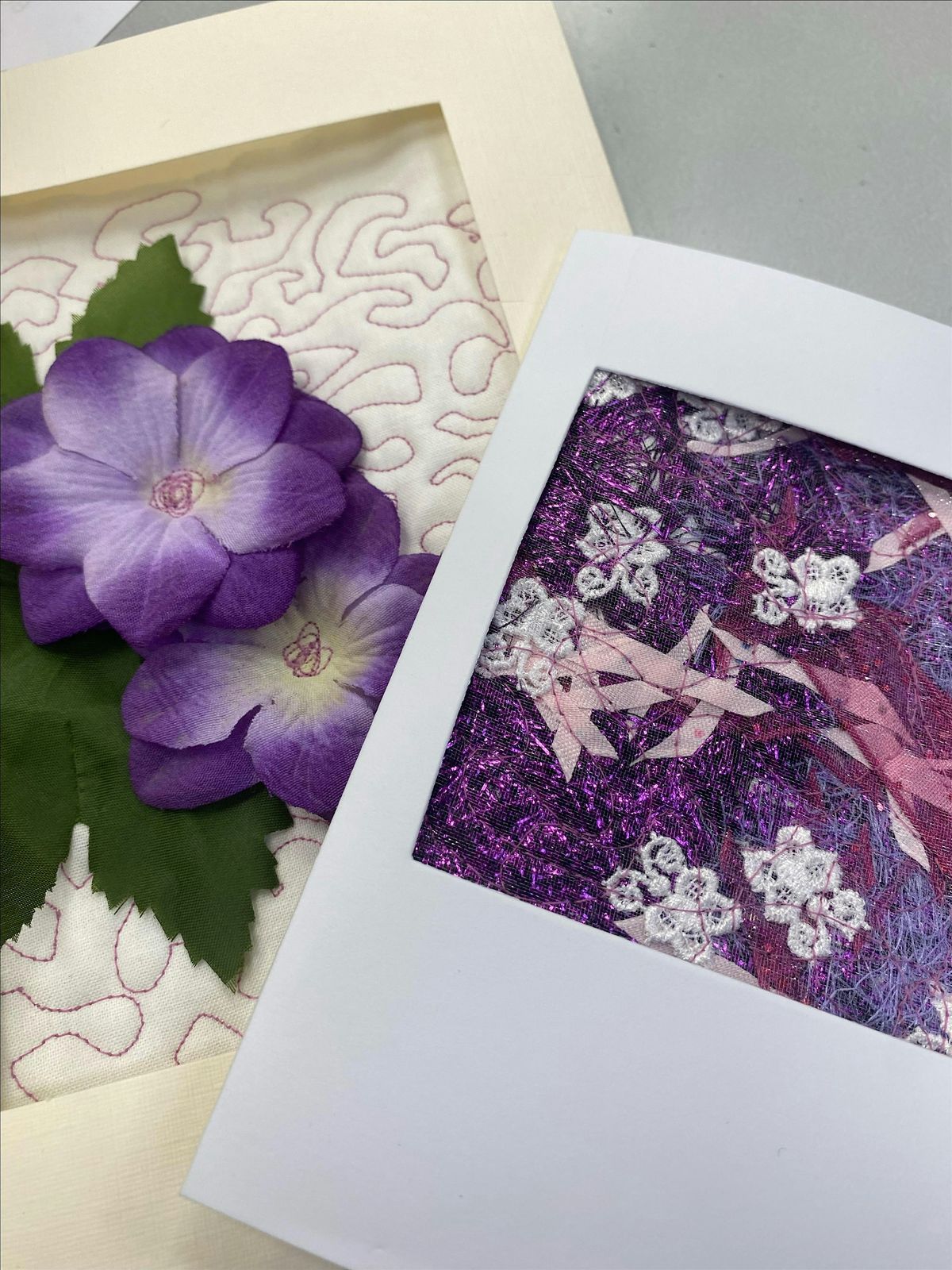 Free Motion Embroidery