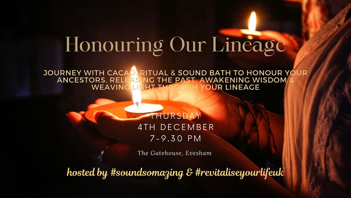 Honouring Our Lineage, Evesham