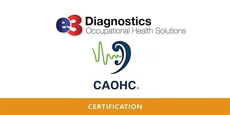 CAOHC Certification - Denver, CO