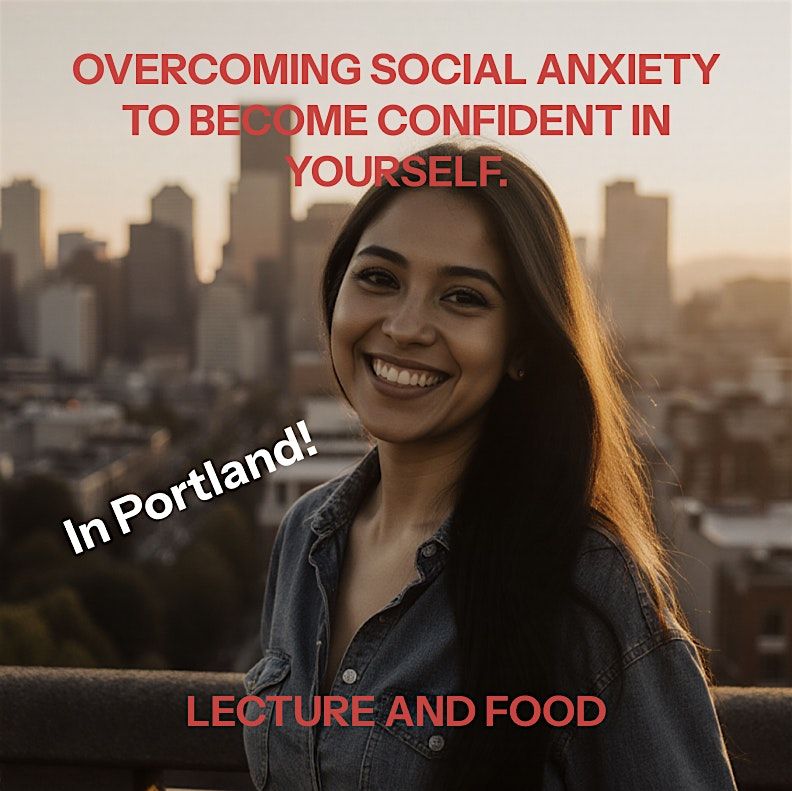 Overcoming Social Anxiety to Become Confident in Yourself!