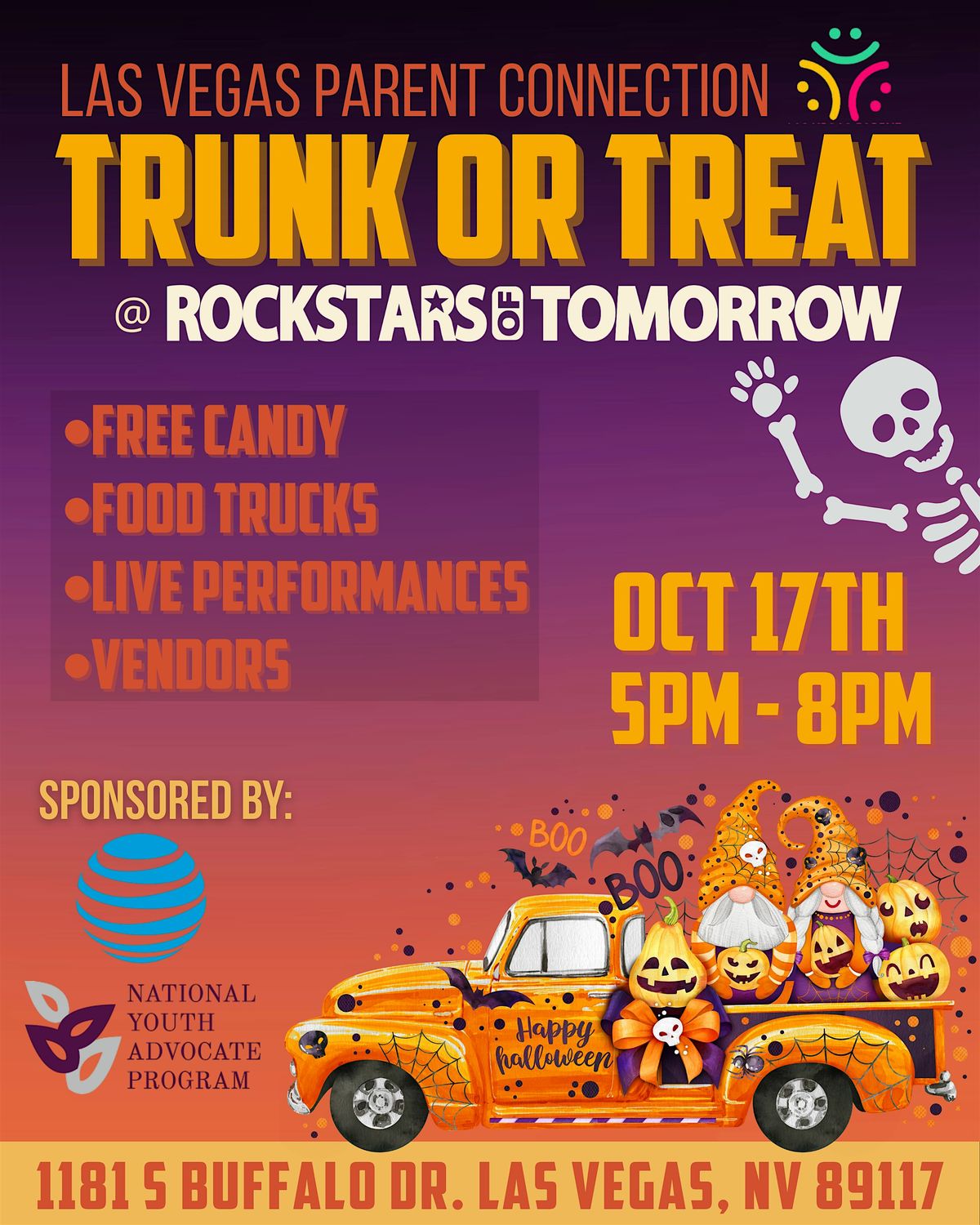Trunk or Treat at Rockstars of Tomorrow